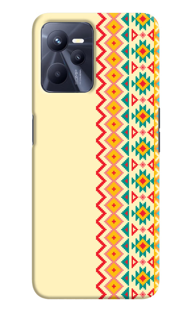 Ethnic Seamless Realme C35 Hard Case Back Cover by Casekaro