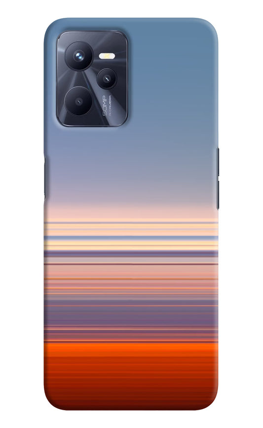 Morning Colors Realme C35 Hard Case Back Cover by Casekaro