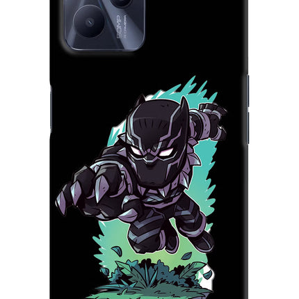 Black Panther Realme C35 Hard Case Back Cover by Casekaro