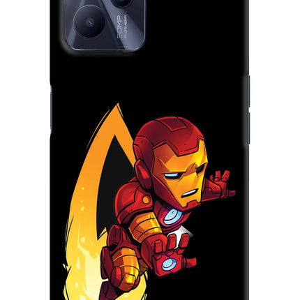 IronMan Realme C35 Hard Case Back Cover by Casekaro