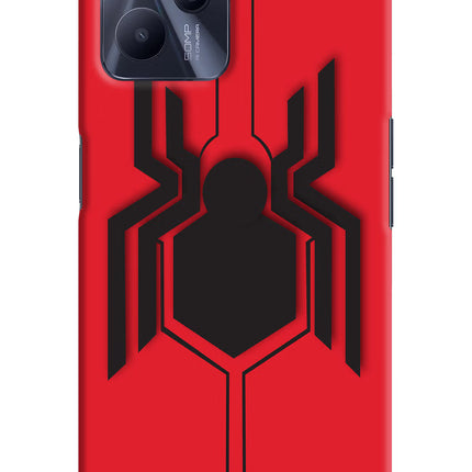 Spider Realme C35 Hard Case Back Cover by Casekaro