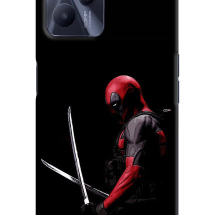 Deadpool Realme C35 Hard Case Back Cover by Casekaro