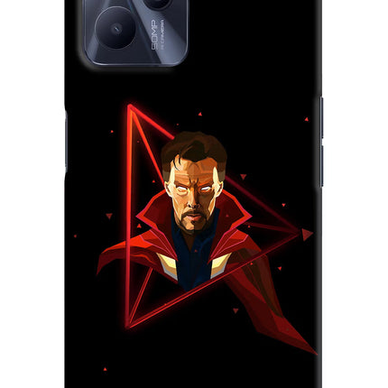 Doctor Ordinary Realme C35 Hard Case Back Cover by Casekaro