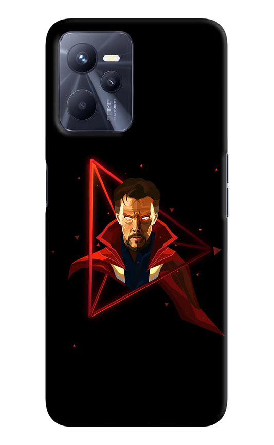 Doctor Ordinary Realme C35 Hard Case Back Cover by Casekaro