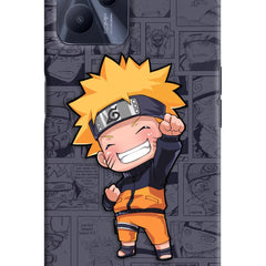 Chota Naruto Realme C35 Hard Case Back Cover by Casekaro