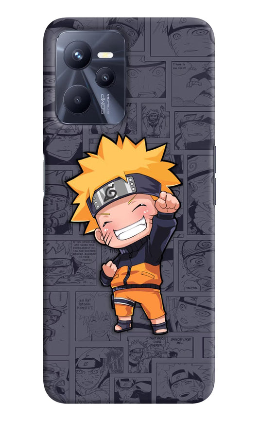 Chota Naruto Realme C35 Hard Case Back Cover by Casekaro