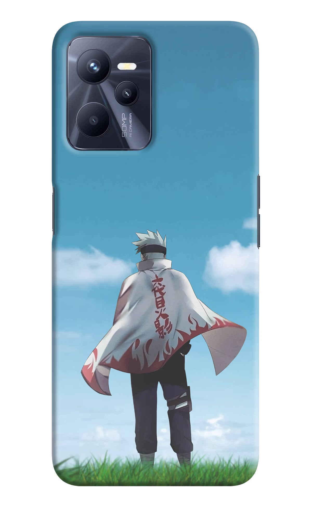 Kakashi Realme C35 Hard Case Back Cover by Casekaro