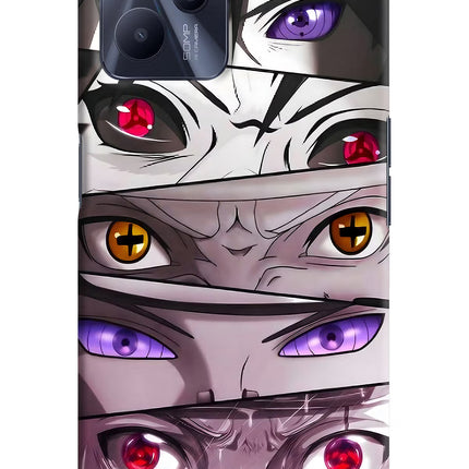 Naruto Anime Realme C35 Hard Case Back Cover by Casekaro