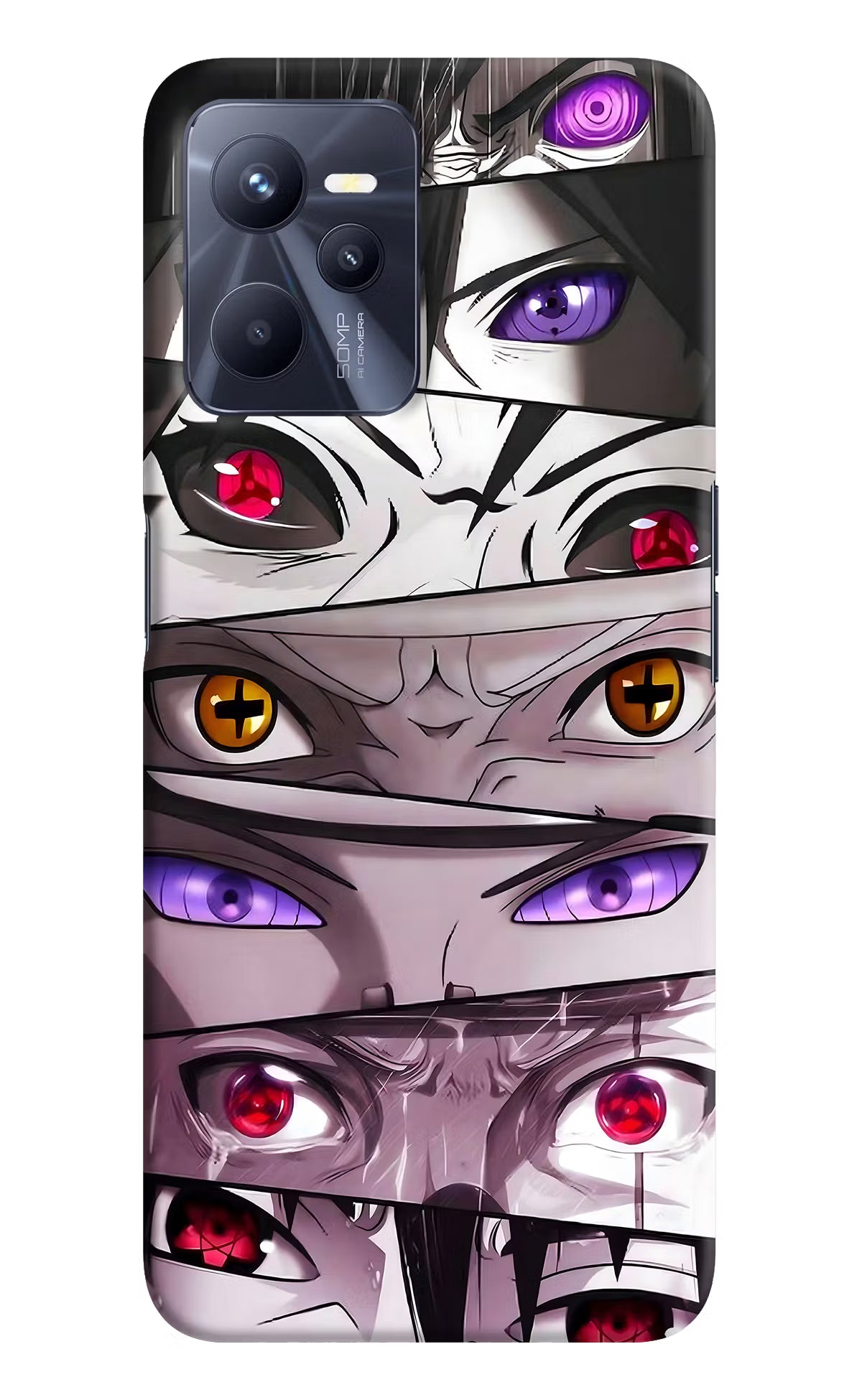 Naruto Anime Realme C35 Hard Case Back Cover by Casekaro