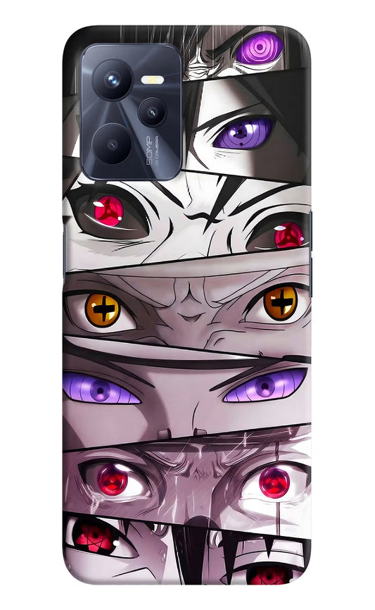 Naruto Anime Realme C35 Hard Case Back Cover by Casekaro