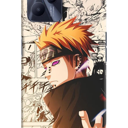 Pain Anime Realme C35 Hard Case Back Cover by Casekaro