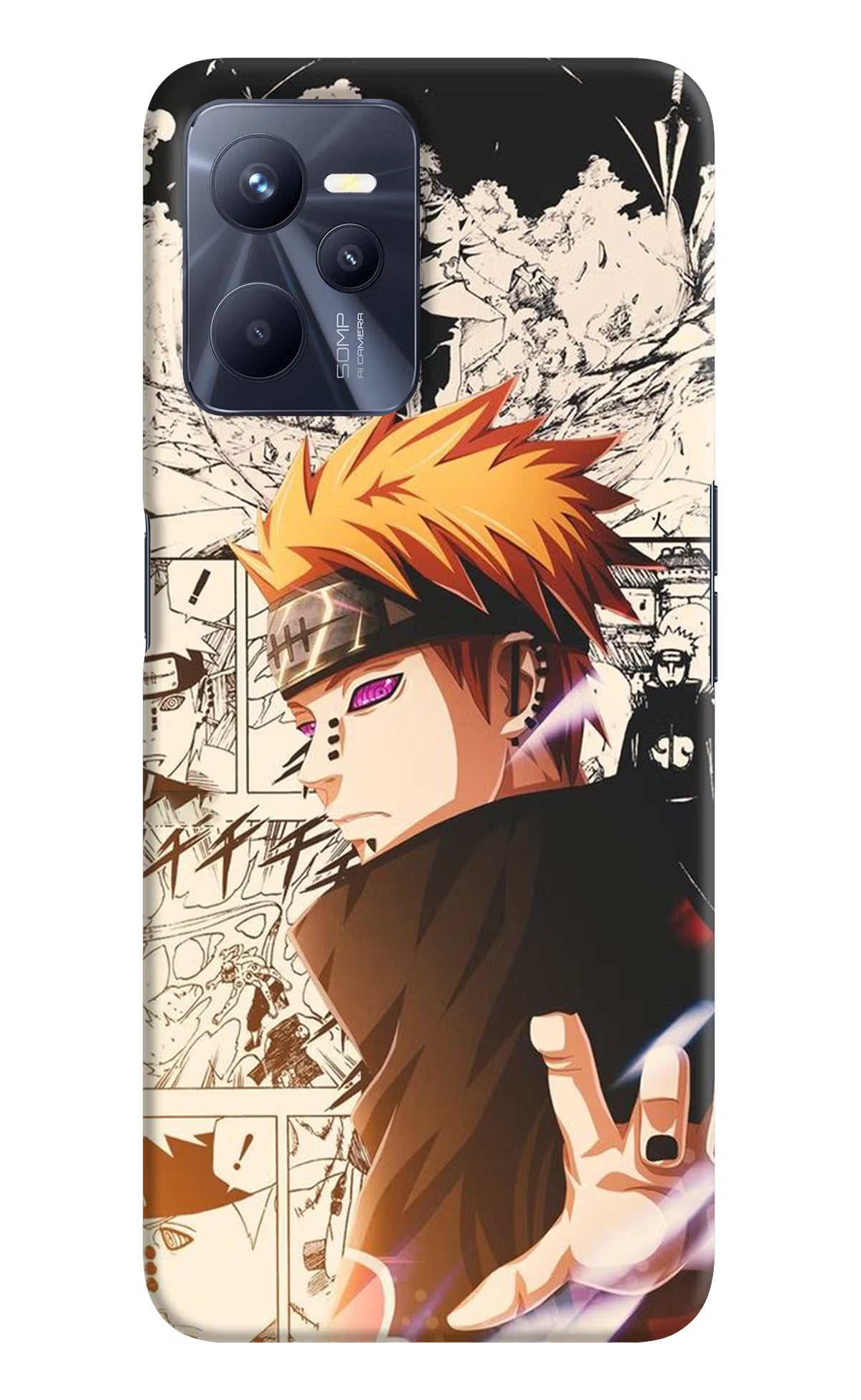 Pain Anime Realme C35 Hard Case Back Cover by Casekaro