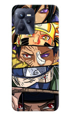 Naruto Character Realme C35 Hard Case Back Cover by Casekaro