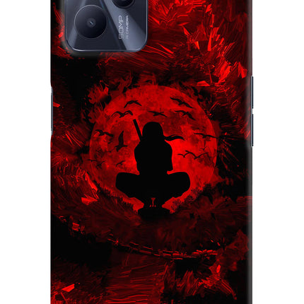 Itachi Uchiha Realme C35 Hard Case Back Cover by Casekaro