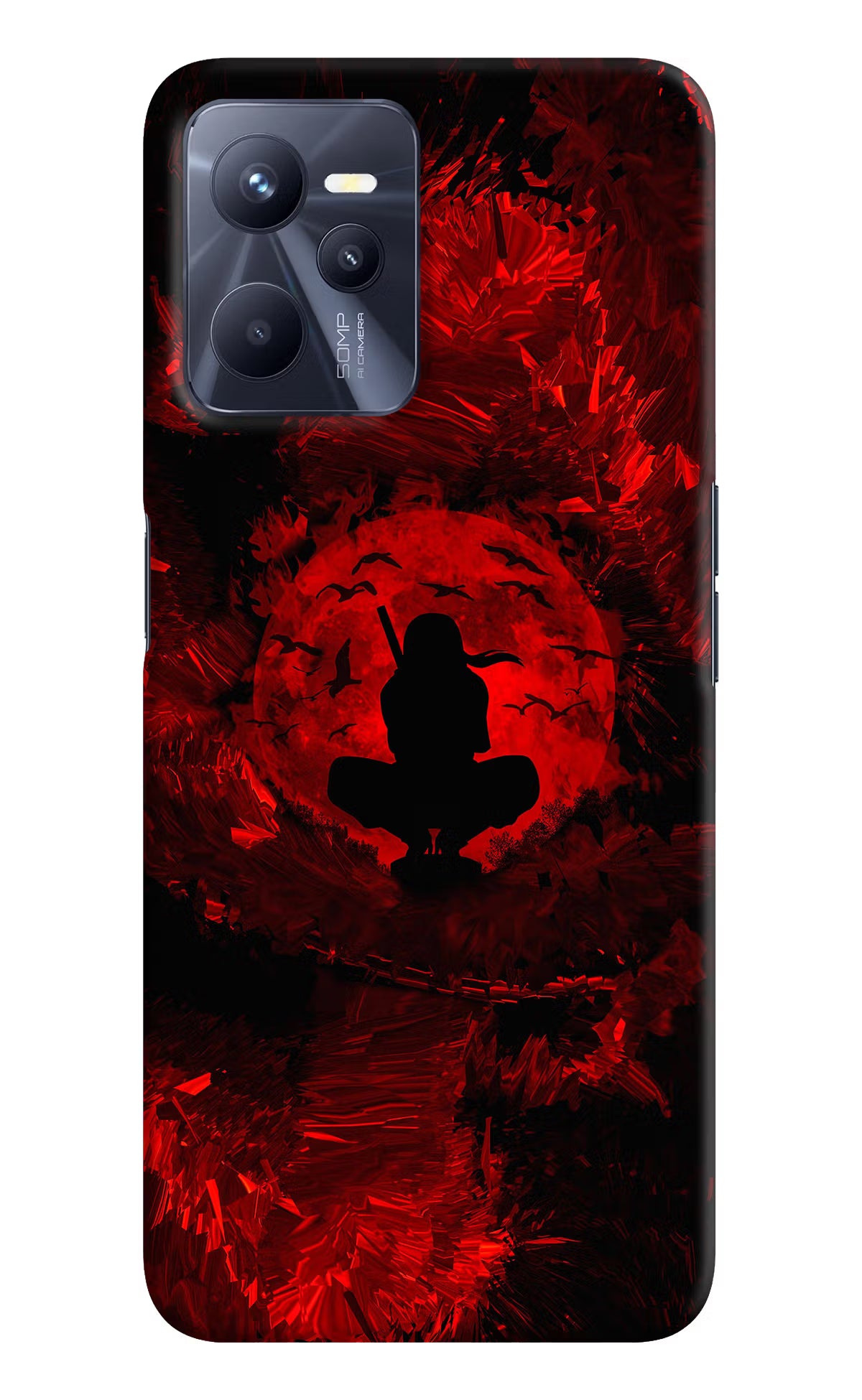 Itachi Uchiha Realme C35 Hard Case Back Cover by Casekaro