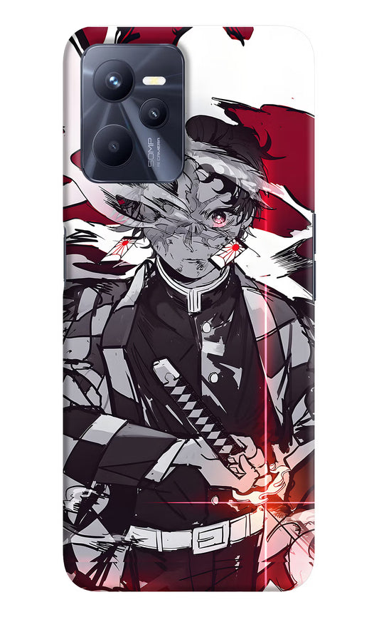 Demon Slayer Realme C35 Hard Case Back Cover by Casekaro