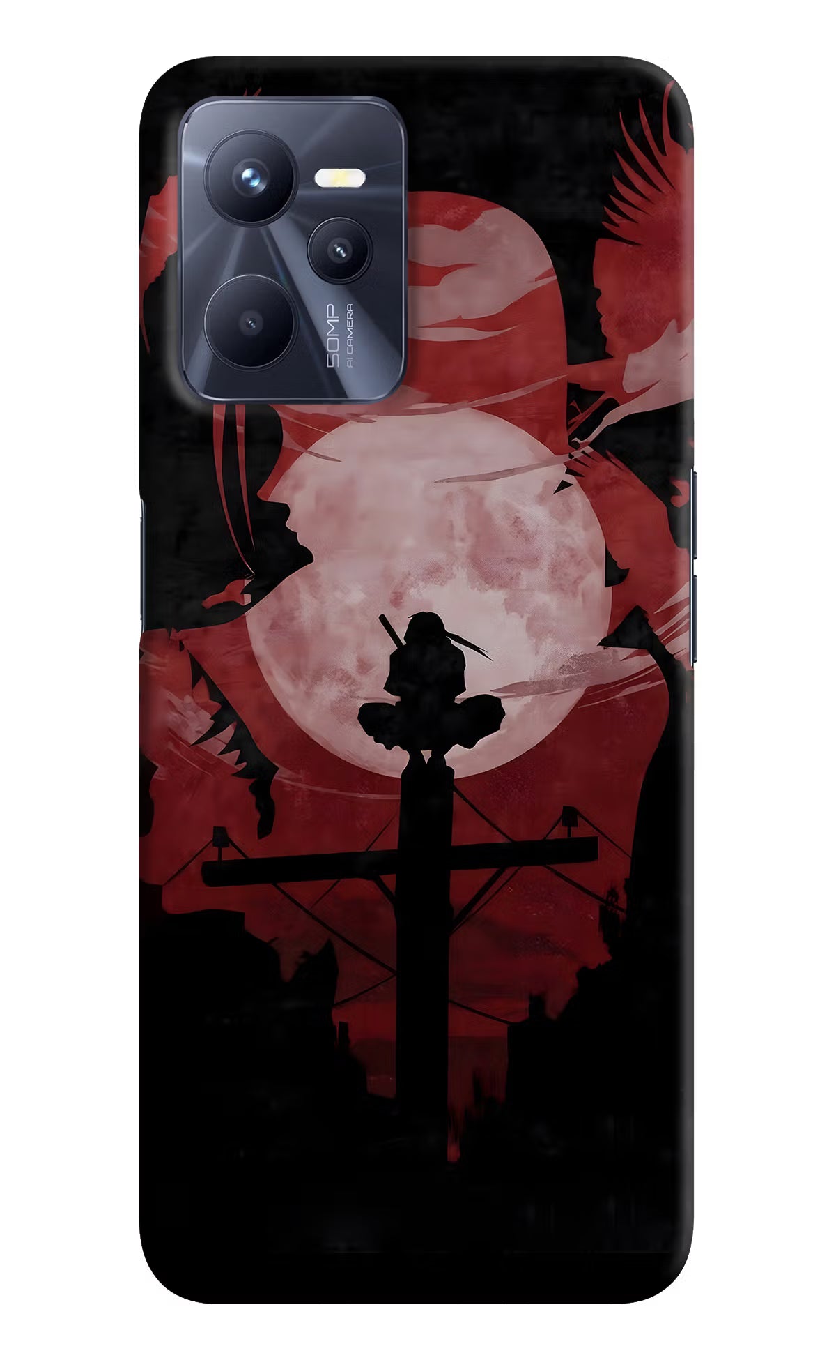 Naruto Anime Realme C35 Hard Case Back Cover by Casekaro
