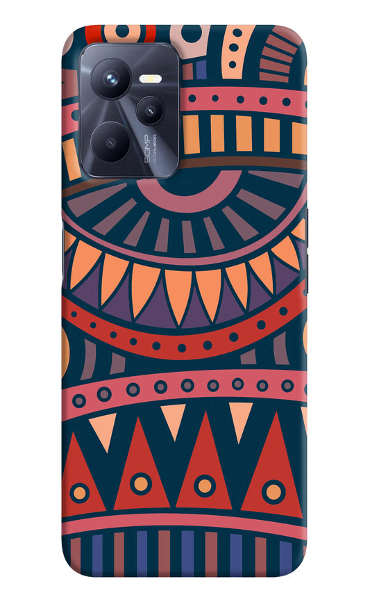 African Culture Design Realme C35 Hard Case Back Cover by Casekaro