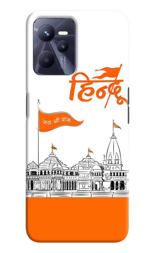 Jai Shree Ram Hindu Realme C35 Hard Case Back Cover by Casekaro