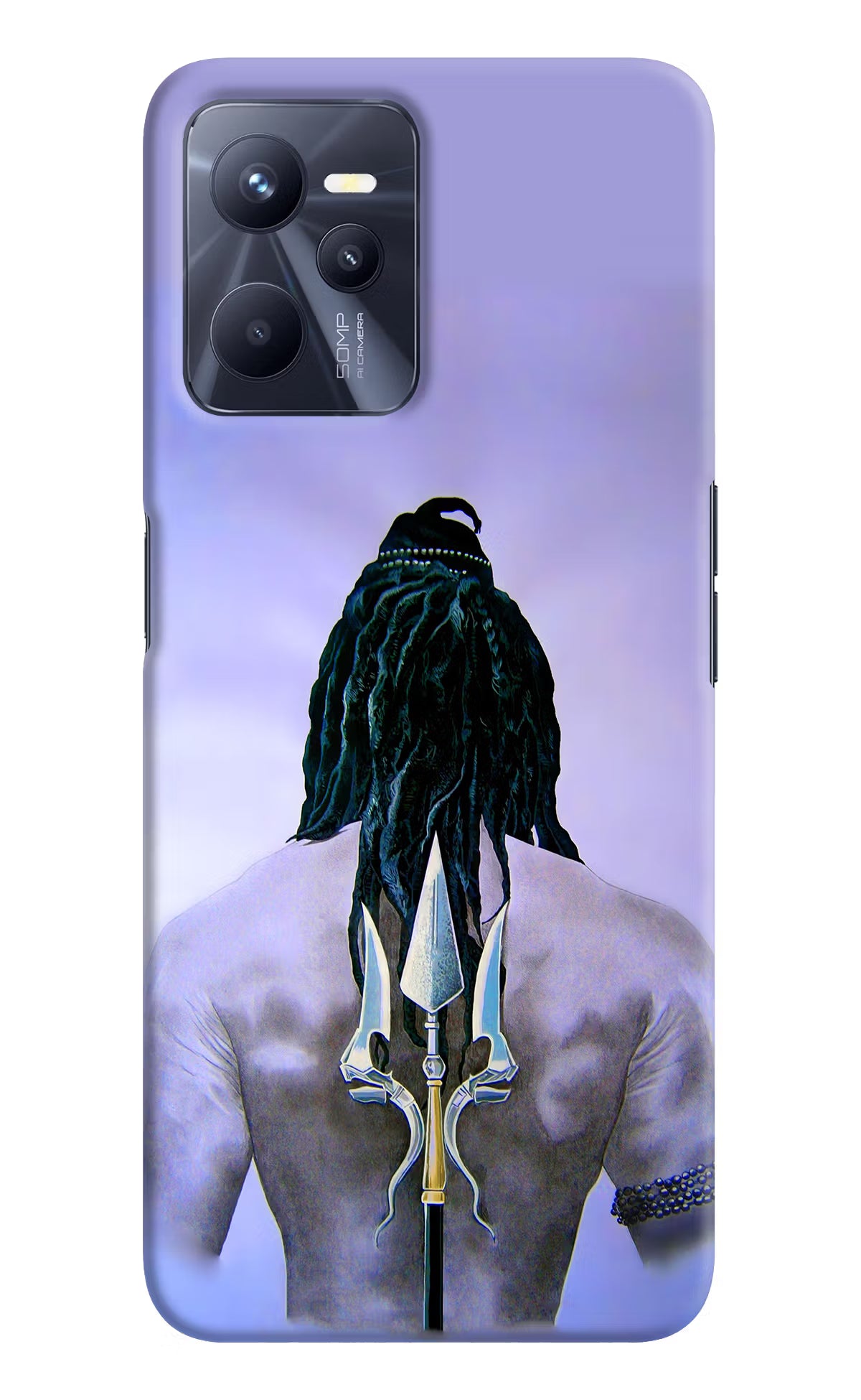 Shiva Realme C35 Hard Case Back Cover by Casekaro
