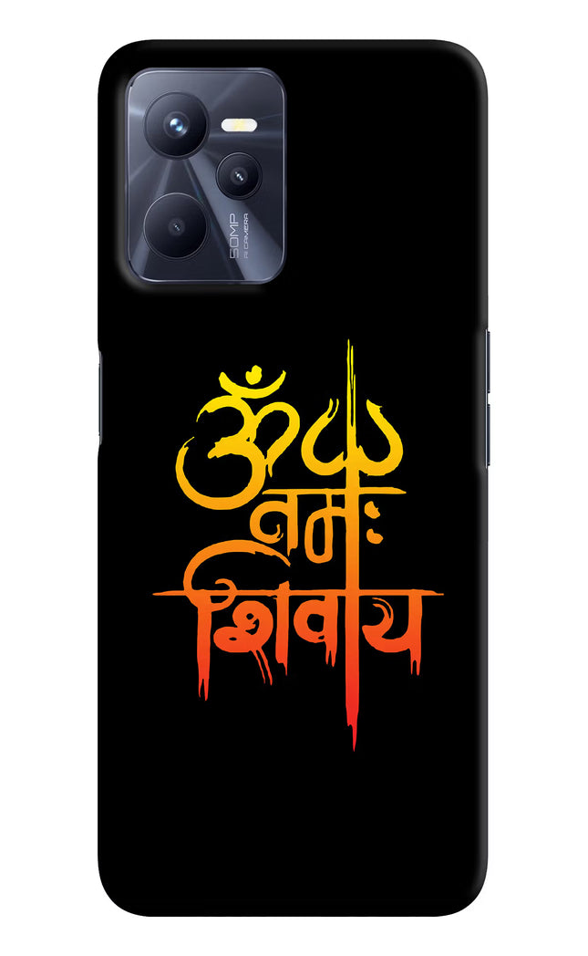 Om Namah Shivay Realme C35 Hard Case Back Cover by Casekaro