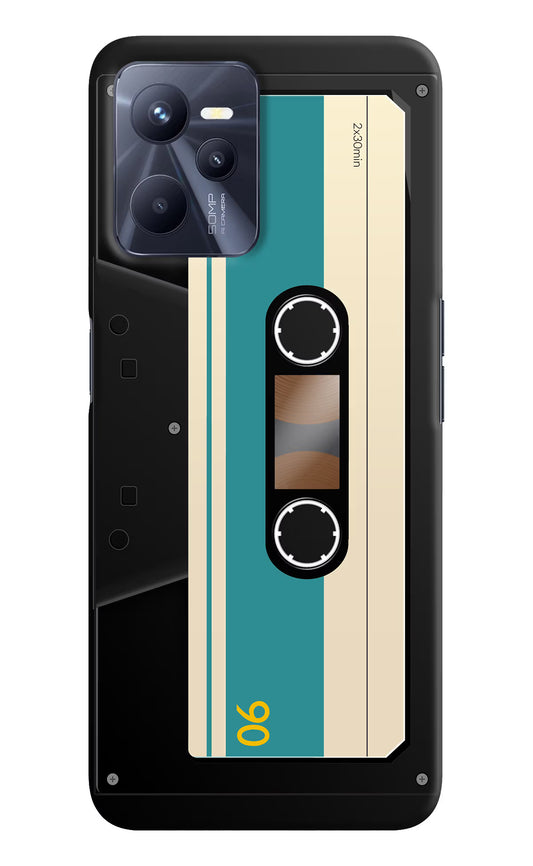 Cassette Realme C35 Hard Case Back Cover by Casekaro