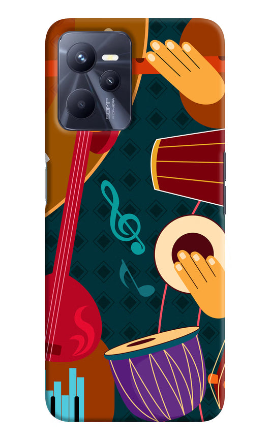 Music Instrument Realme C35 Hard Case Back Cover by Casekaro