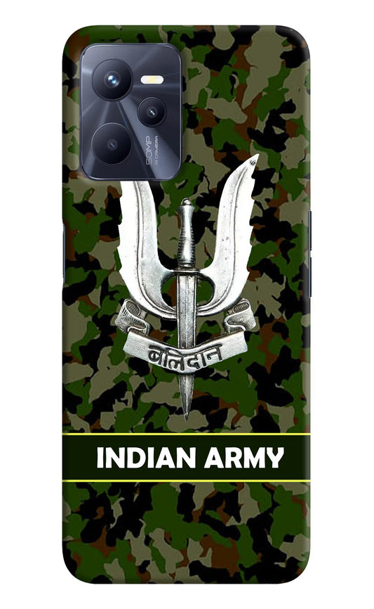 Balidan Indian Logo Realme C35 Hard Case Back Cover by Casekaro