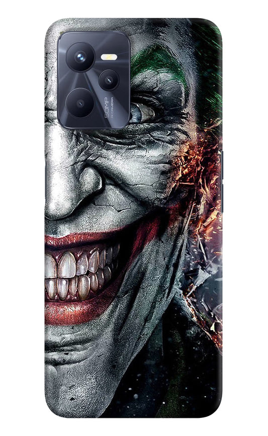 Joker Cam Realme C35 Hard Case Back Cover by Casekaro
