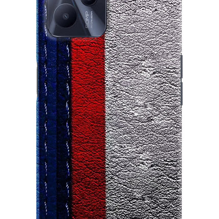 BMW Stripes Realme C35 Hard Case Back Cover by Casekaro
