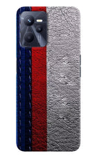 BMW Stripes Realme C35 Hard Case Back Cover by Casekaro