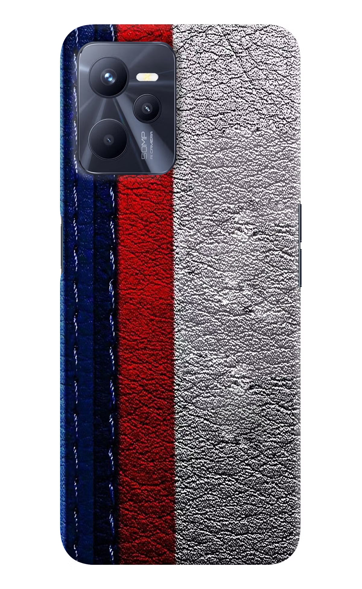 BMW Stripes Realme C35 Hard Case Back Cover by Casekaro