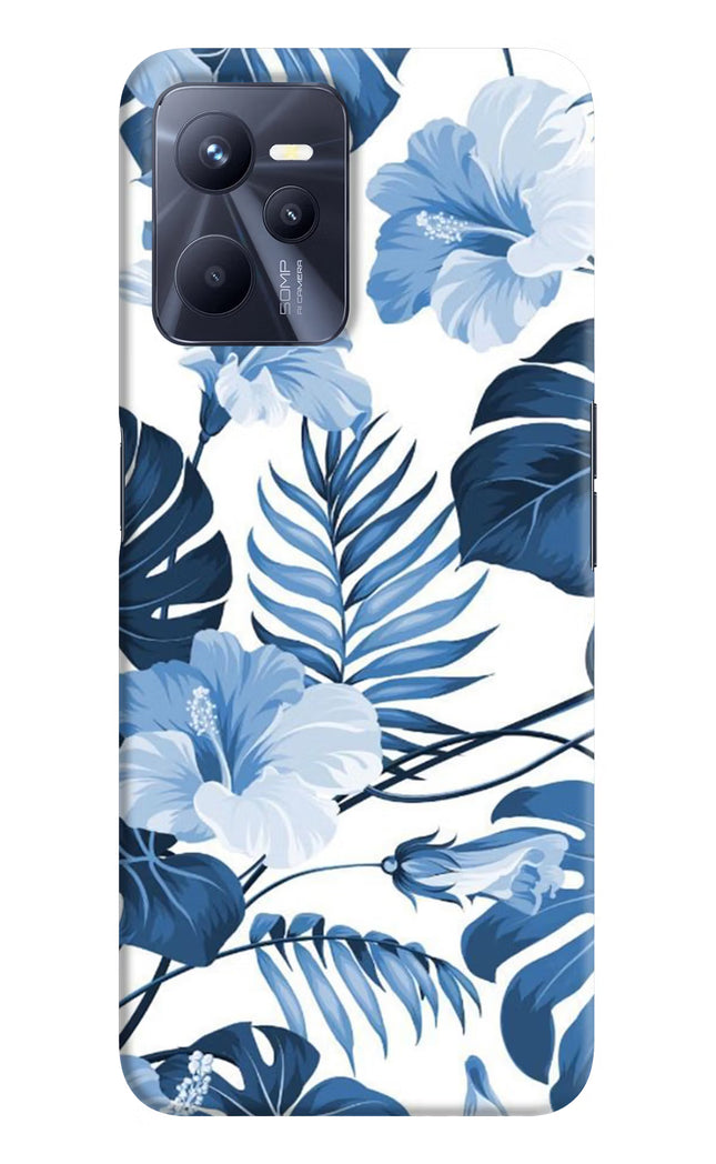 Fabric Art Realme C35 Hard Case Back Cover by Casekaro