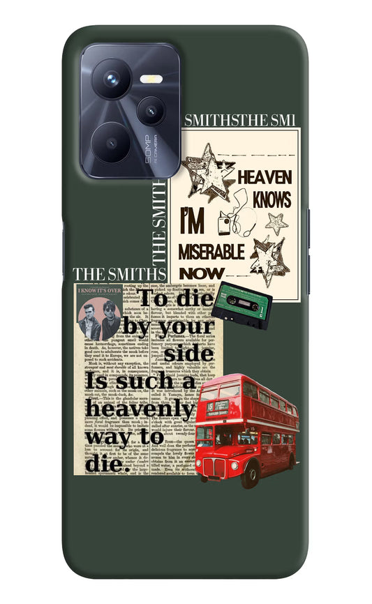 The Smiths Realme C35 Hard Case Back Cover by Casekaro
