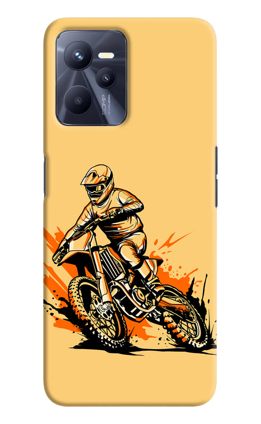 Off-Road Fury Realme C35 Hard Case Back Cover by Casekaro