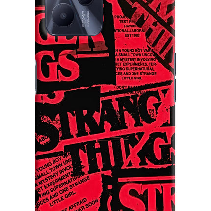 Ordinary Things Realme C35 Hard Case Back Cover by Casekaro