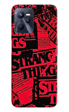 Ordinary Things Realme C35 Hard Case Back Cover by Casekaro