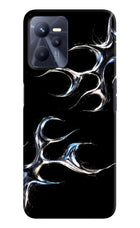 Chrome Tribal Realme C35 Hard Case Back Cover by Casekaro
