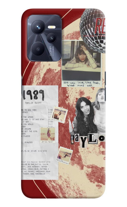 Taylor Swift Realme C35 Hard Case Back Cover by Casekaro
