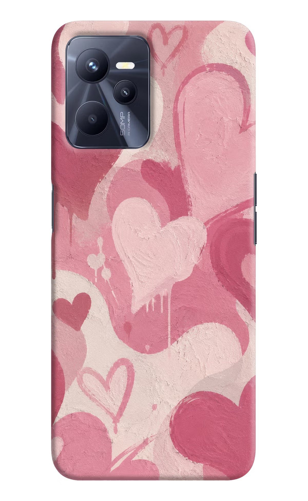 Hearty case Realme C35 Back Cover