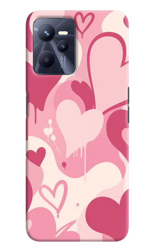 Hearty case Realme C35 Hard Case Back Cover by Casekaro