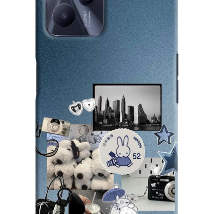 Miffy Realme C35 Hard Case Back Cover by Casekaro