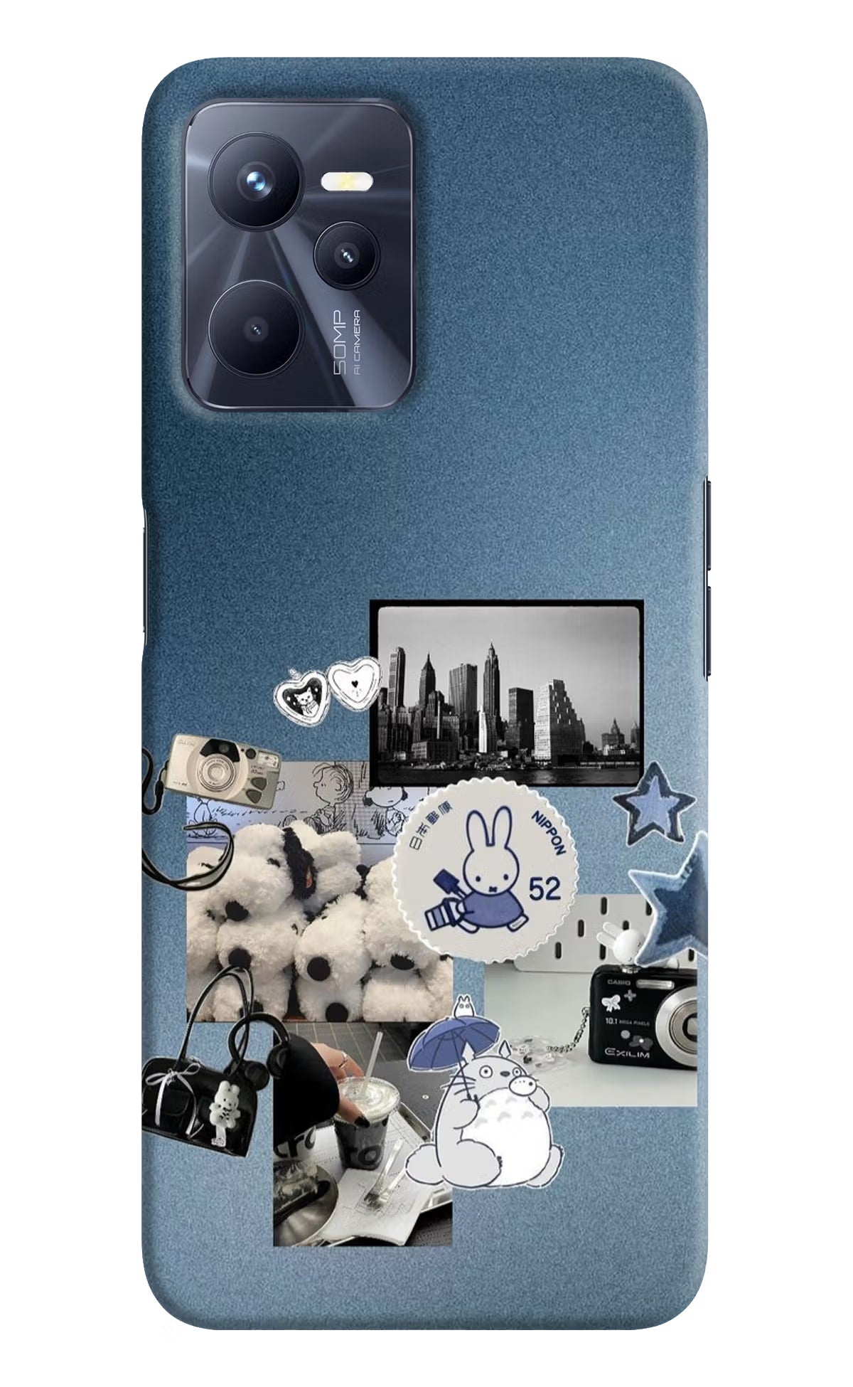 Miffy Realme C35 Back Cover