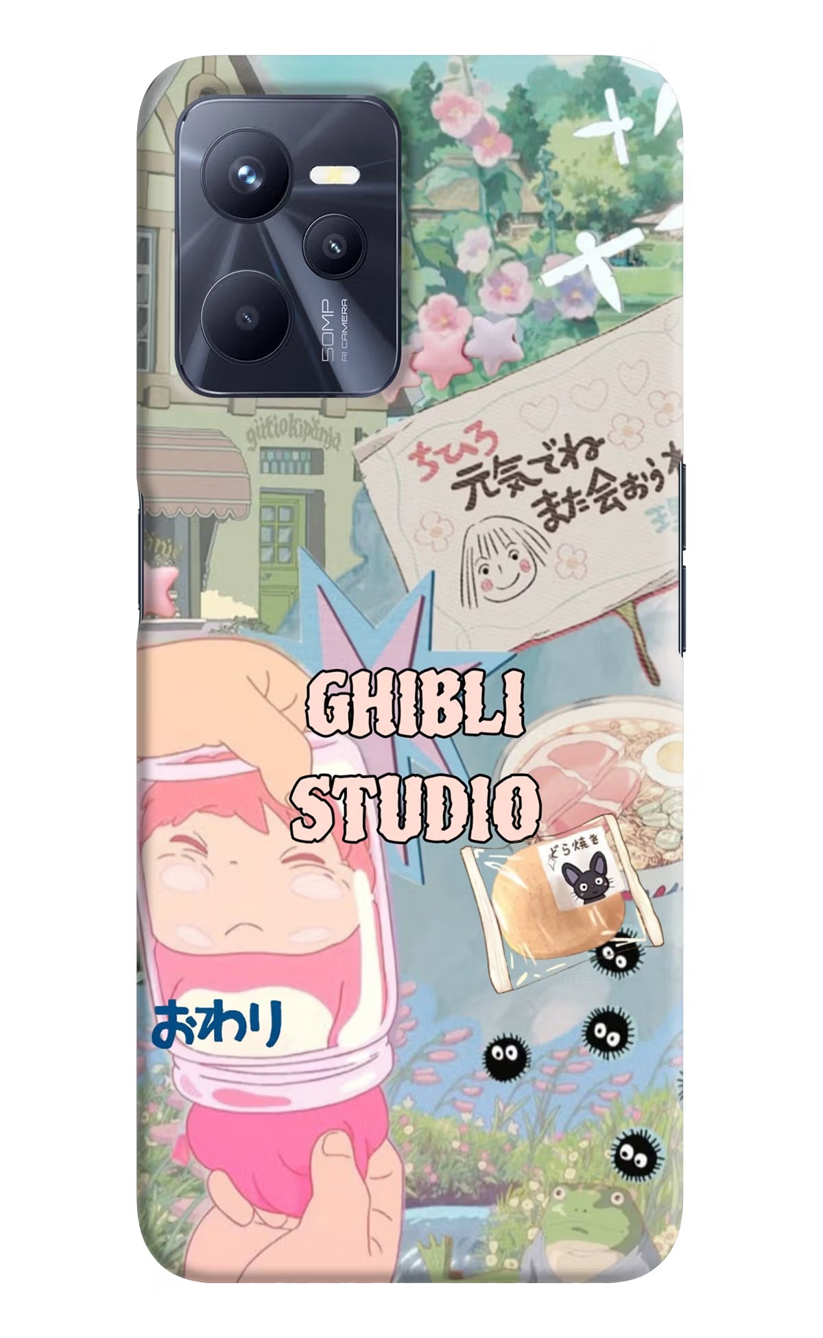 Studio Ghibli Realme C35 Back Cover