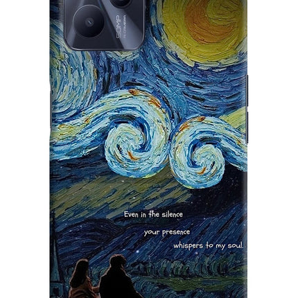 Softcore Realme C35 Hard Case Back Cover by Casekaro