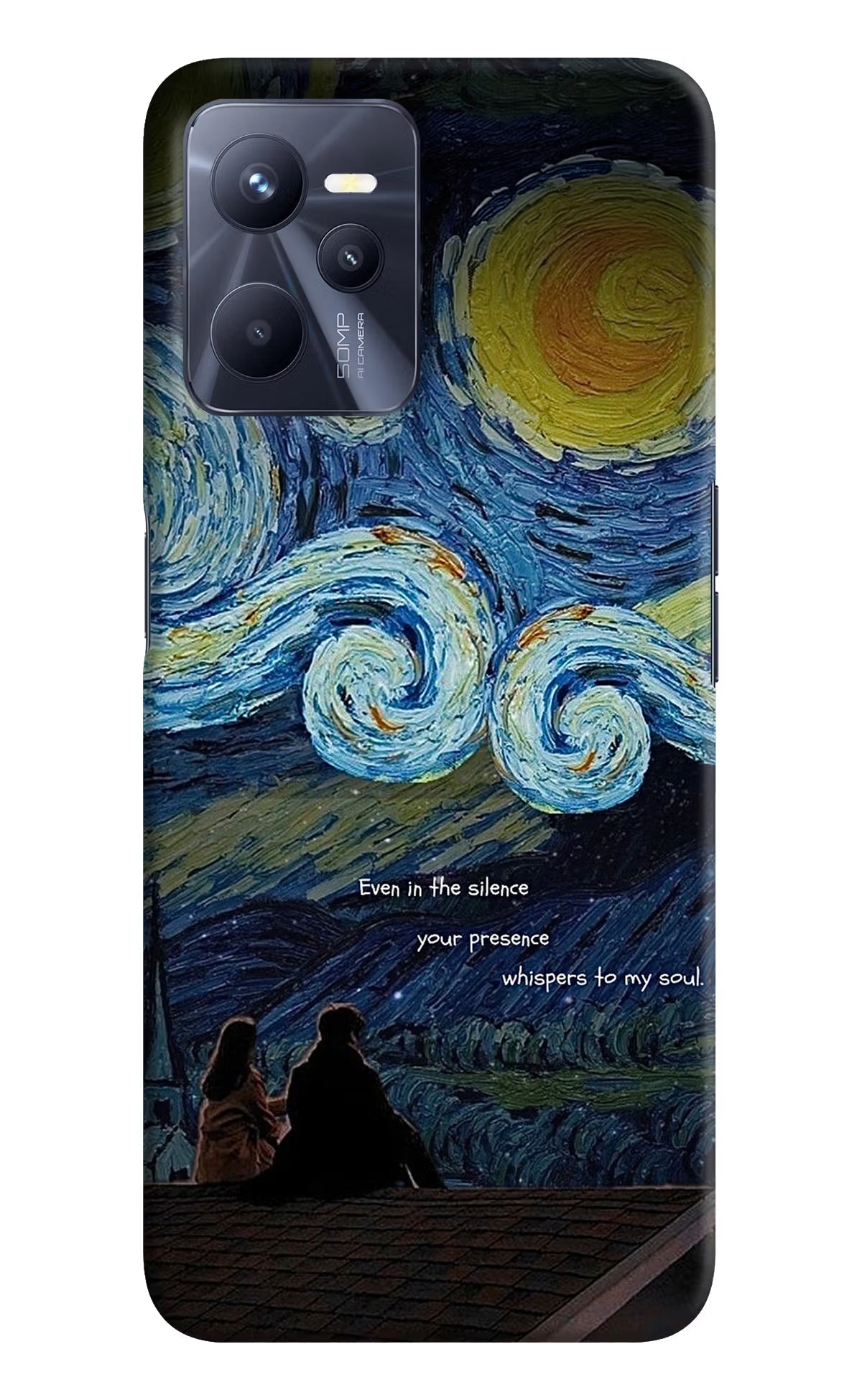 Softcore Realme C35 Back Cover