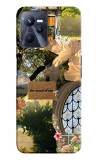 Rain Realme C35 Hard Case Back Cover by Casekaro