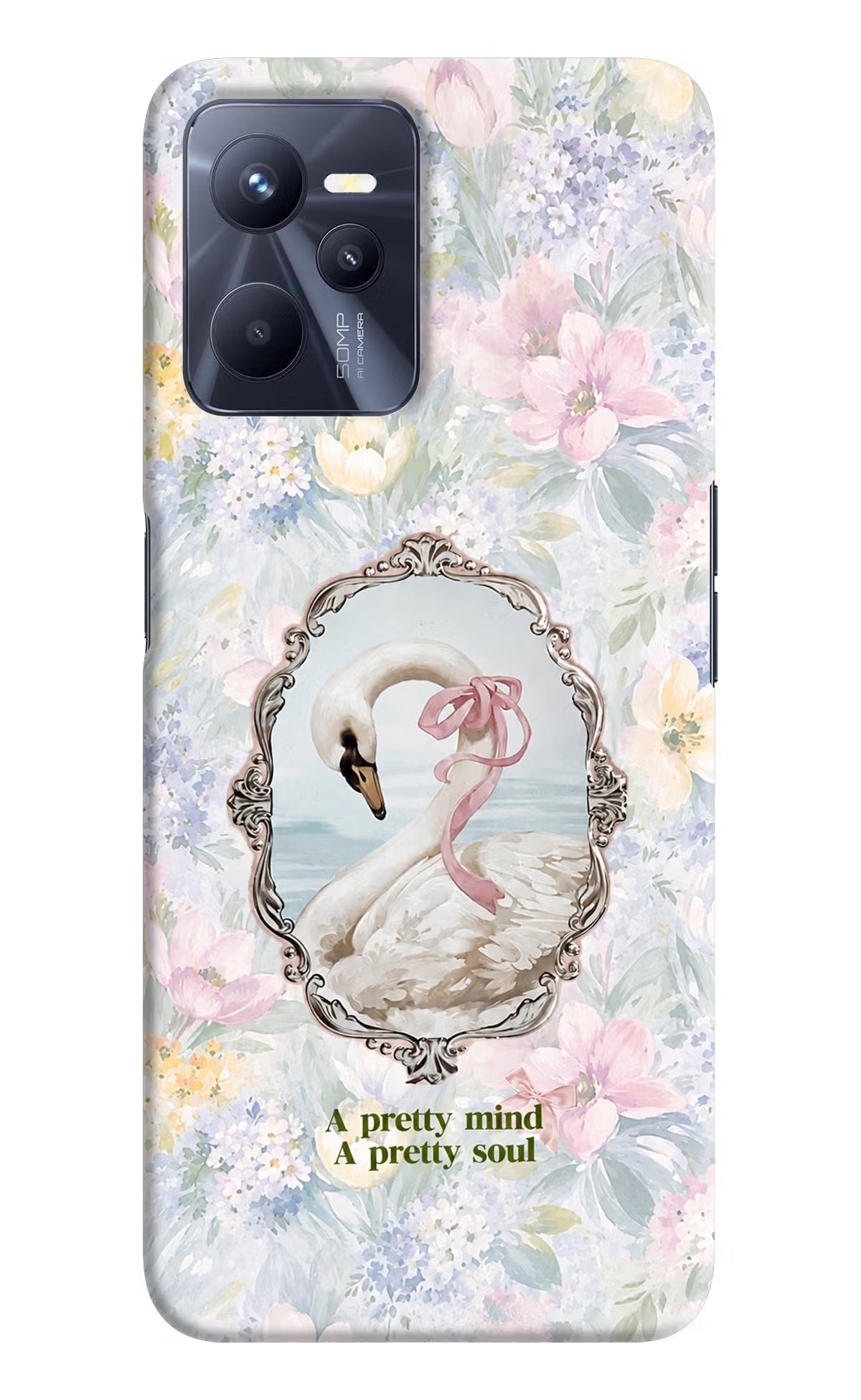 Pretty Mind Pretty Soul Realme C35 Back Cover