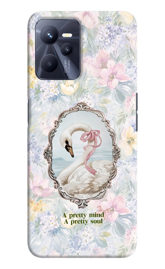 Pretty Mind Pretty Soul Realme C35 Back Cover