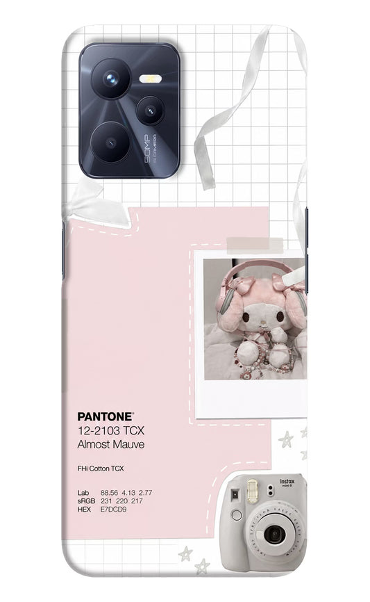 Pantone Asthetic Realme C35 Back Cover